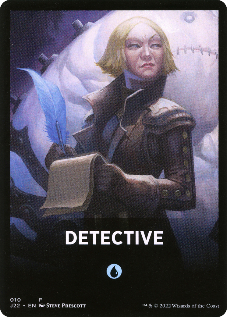 Detective Theme Card [Jumpstart 2022 Front Cards] | Pegasus Games WI