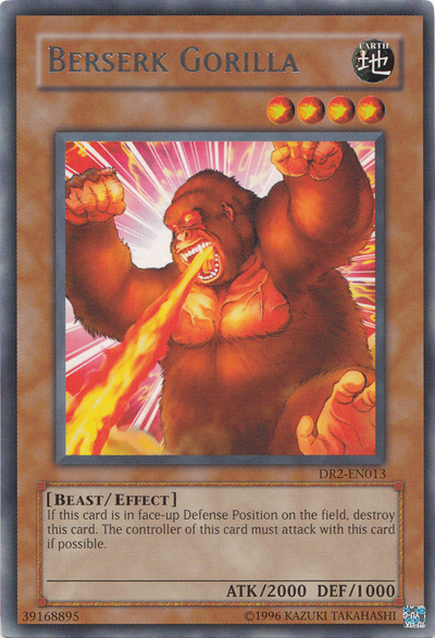 Berserk Gorilla [DR2-EN013] Rare | Pegasus Games WI