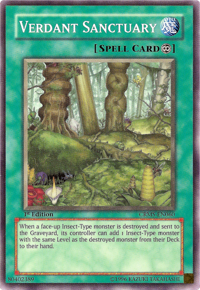 Verdant Sanctuary [CRMS-EN060] Common | Pegasus Games WI