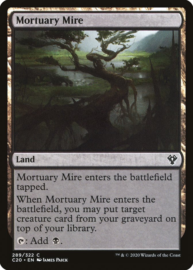 Mortuary Mire [Commander 2020] | Pegasus Games WI