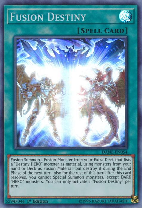 Fusion Destiny [DANE-EN054] Super Rare | Pegasus Games WI