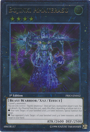 Bujinki Amaterasu (UTR) [PRIO-EN052] Ultimate Rare | Pegasus Games WI