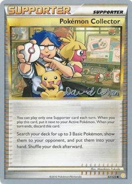 Pokemon Collector (97/123) (Twinboar - David Cohen) [World Championships 2011] | Pegasus Games WI