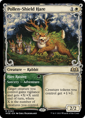 Pollen-Shield Hare // Hare Raising (Promo Pack) [Wilds of Eldraine Promos] | Pegasus Games WI