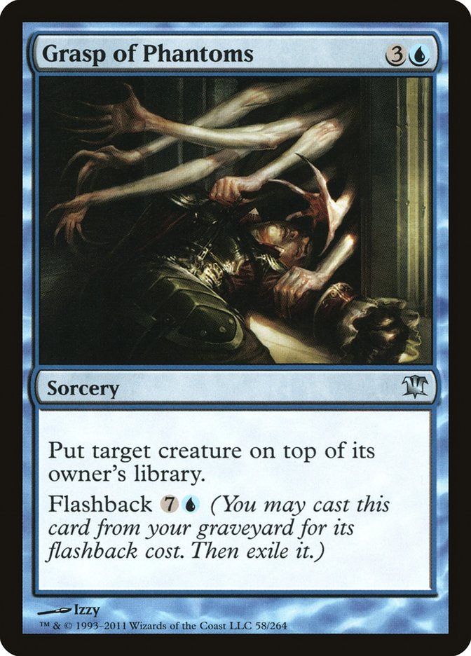 Grasp of Phantoms [Innistrad] | Pegasus Games WI