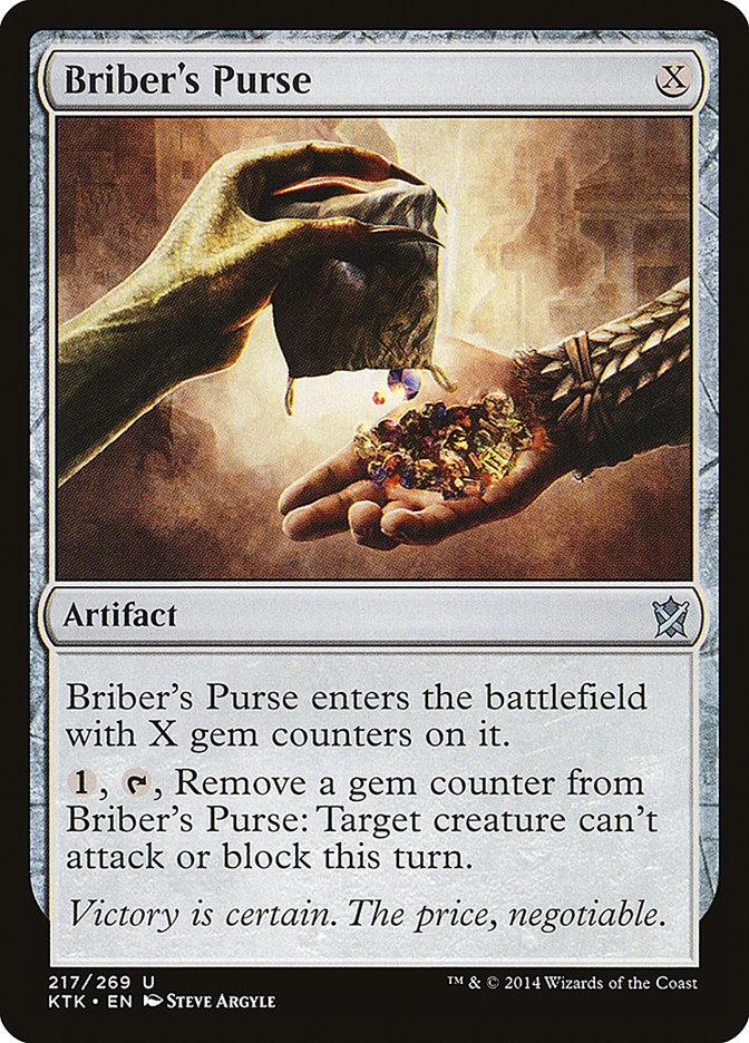 Briber's Purse [Khans of Tarkir] | Pegasus Games WI