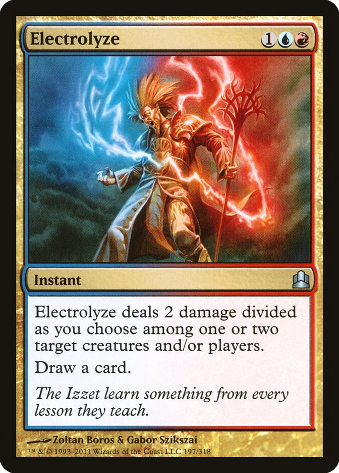 Electrolyze [Commander 2011] | Pegasus Games WI