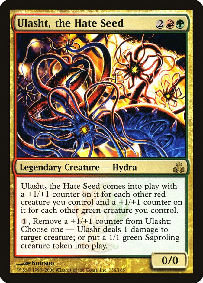 Ulasht, the Hate Seed [Guildpact] | Pegasus Games WI