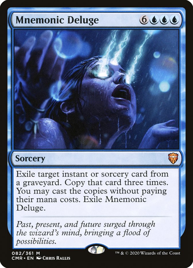 Mnemonic Deluge [Commander Legends] | Pegasus Games WI