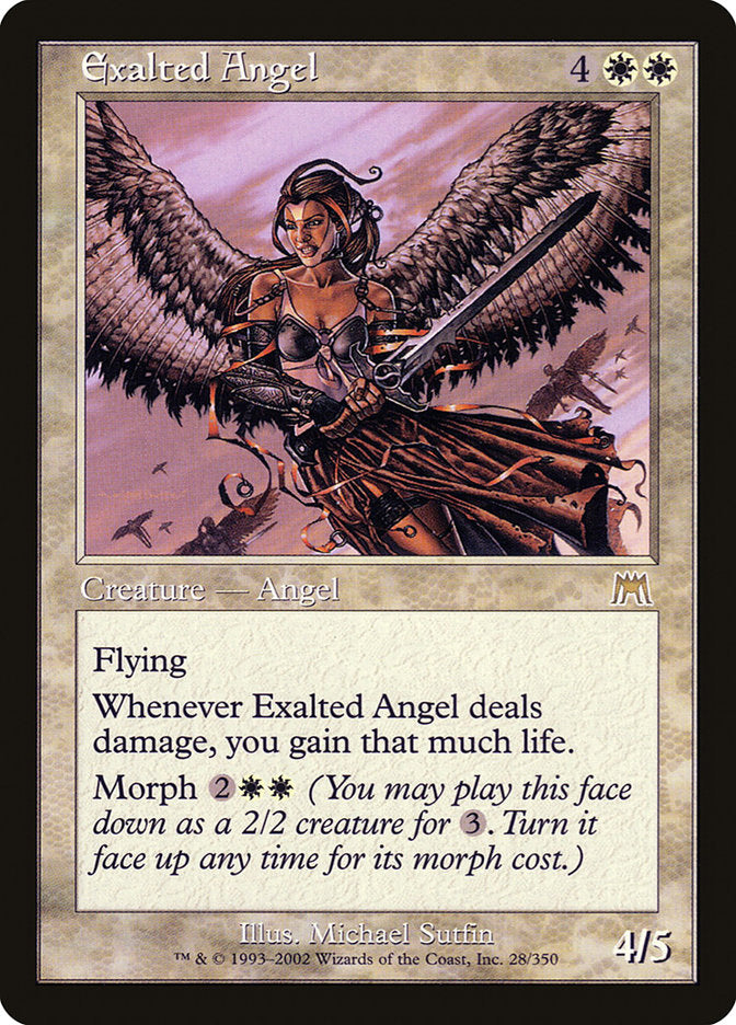 Exalted Angel [Onslaught] | Pegasus Games WI