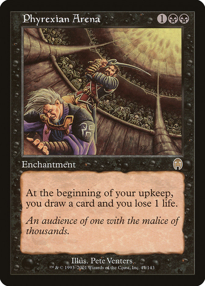 Phyrexian Arena [Apocalypse] | Pegasus Games WI
