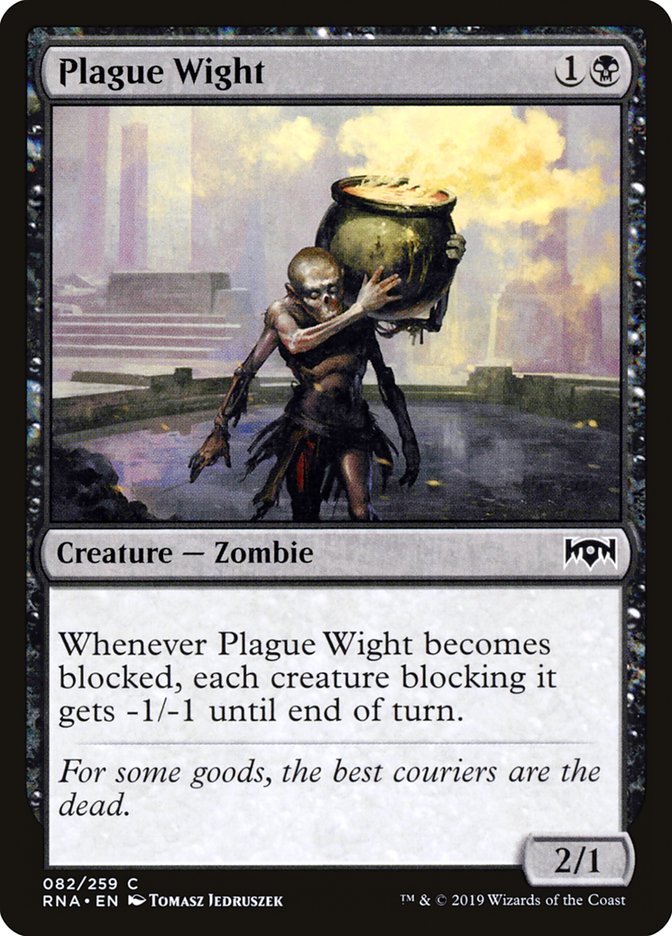 Plague Wight [Ravnica Allegiance] | Pegasus Games WI