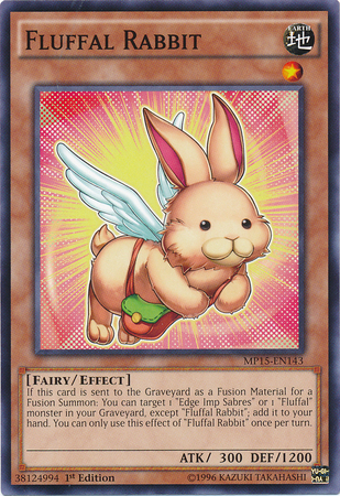 Fluffal Rabbit [MP15-EN143] Common | Pegasus Games WI