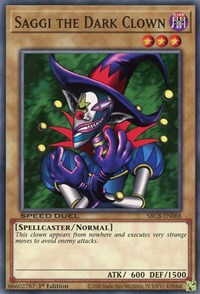 Saggi the Dark Clown [SBCB-EN088] Common | Pegasus Games WI