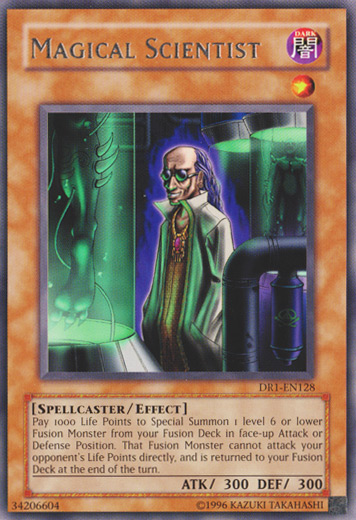 Magical Scientist [DR1-EN128] Rare | Pegasus Games WI