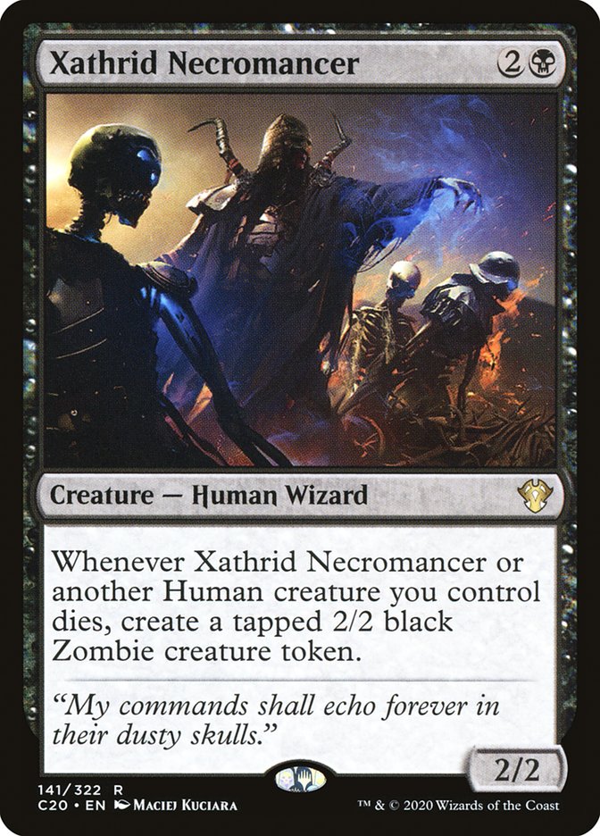 Xathrid Necromancer [Commander 2020] | Pegasus Games WI
