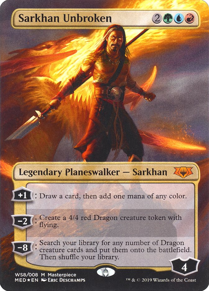 Sarkhan Unbroken [Mythic Edition] | Pegasus Games WI