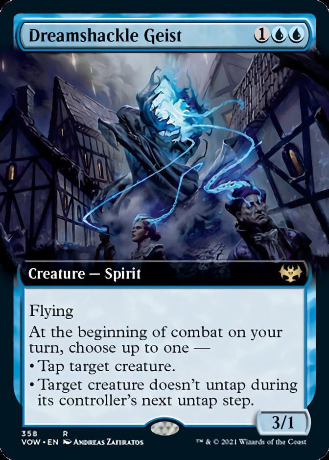 Dreamshackle Geist (Extended Art) [Innistrad: Crimson Vow] | Pegasus Games WI