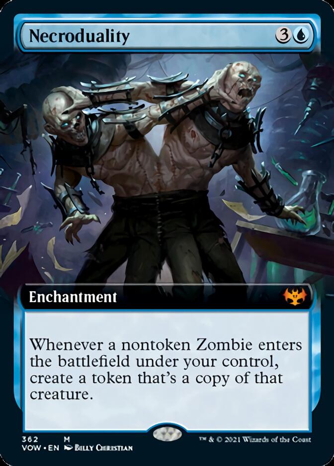 Necroduality (Extended Art) [Innistrad: Crimson Vow] | Pegasus Games WI