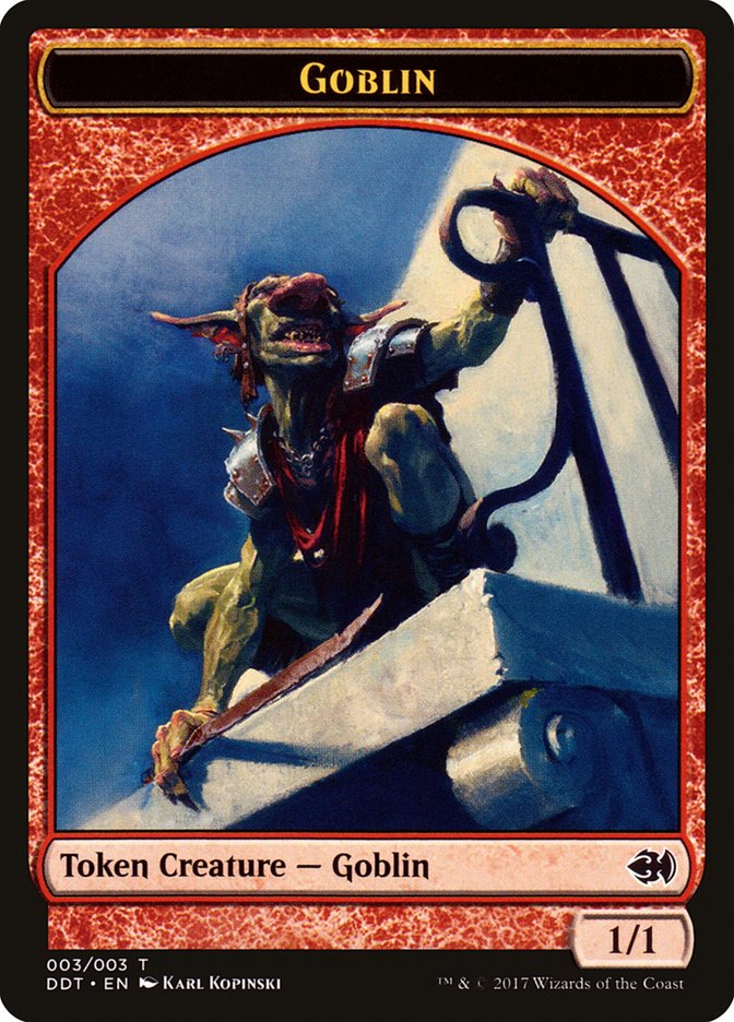 Goblin Token [Duel Decks: Merfolk vs. Goblins Tokens] | Pegasus Games WI