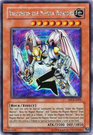 Valkyrion the Magna Warrior [WC4-E001] Prismatic Secret Rare | Pegasus Games WI