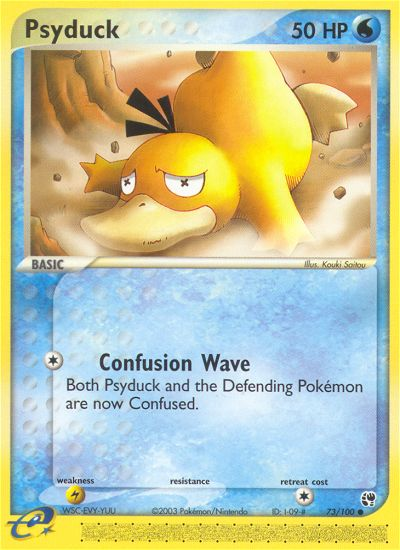 Psyduck (73/100) [EX: Sandstorm] | Pegasus Games WI