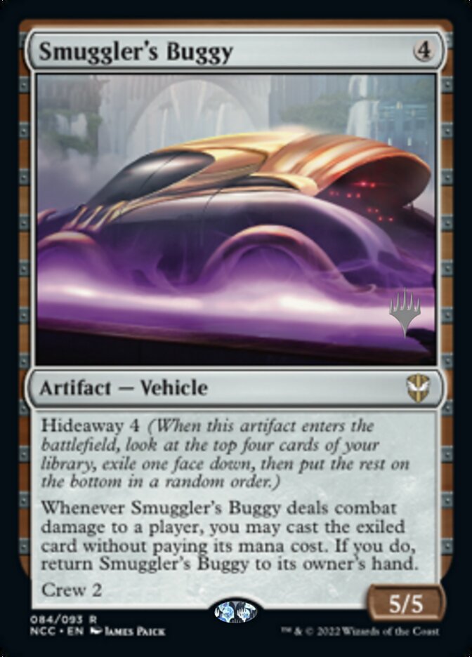 Smuggler's Buggy (Promo Pack) [Streets of New Capenna Commander Promos] | Pegasus Games WI