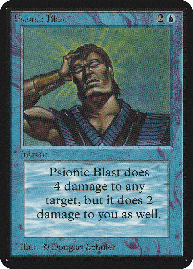 Psionic Blast [Alpha Edition] | Pegasus Games WI