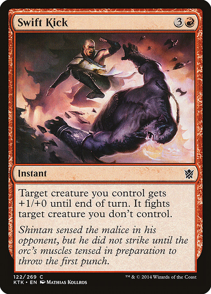 Swift Kick [Khans of Tarkir] | Pegasus Games WI
