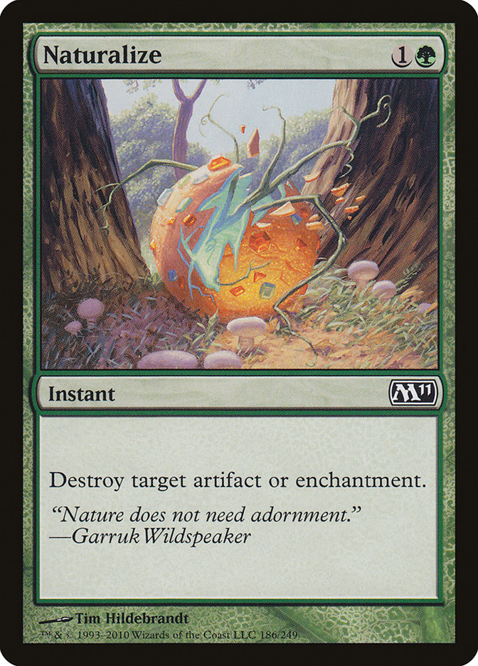 Naturalize [Magic 2011] | Pegasus Games WI