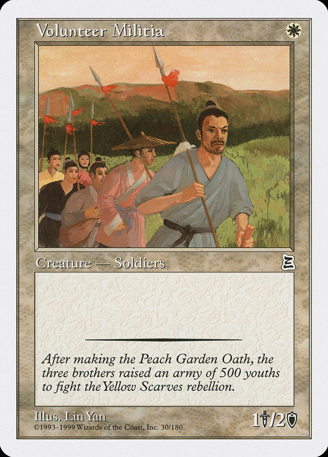 Volunteer Militia [Portal Three Kingdoms] | Pegasus Games WI