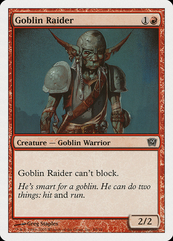 Goblin Raider [Ninth Edition] | Pegasus Games WI
