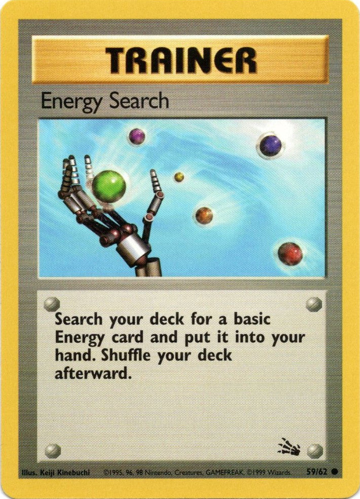 Energy Search (59/62) [Fossil Unlimited] | Pegasus Games WI