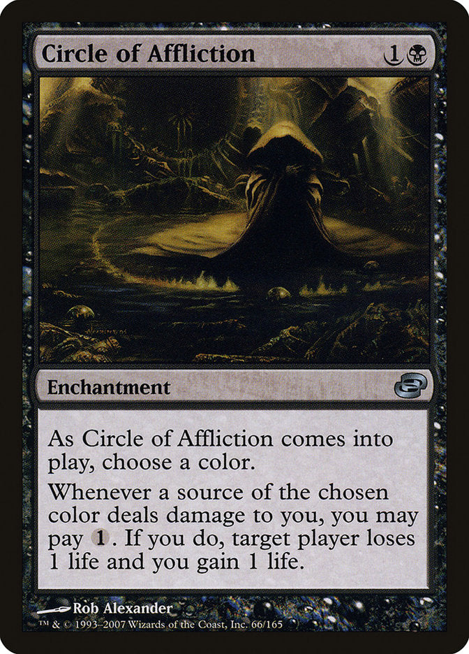 Circle of Affliction [Planar Chaos] | Pegasus Games WI