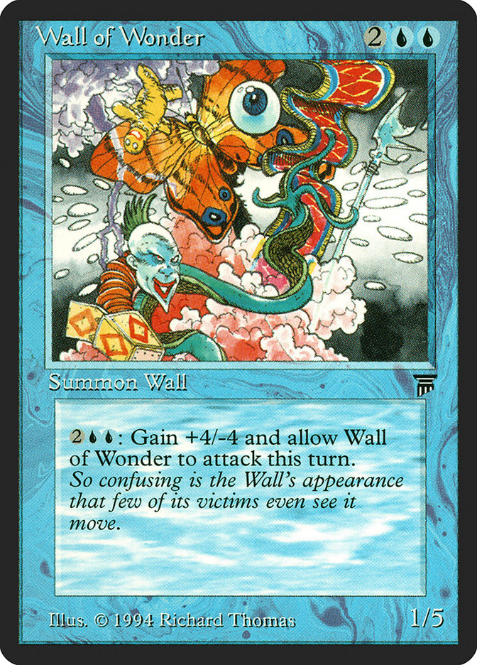 Wall of Wonder [Legends] | Pegasus Games WI
