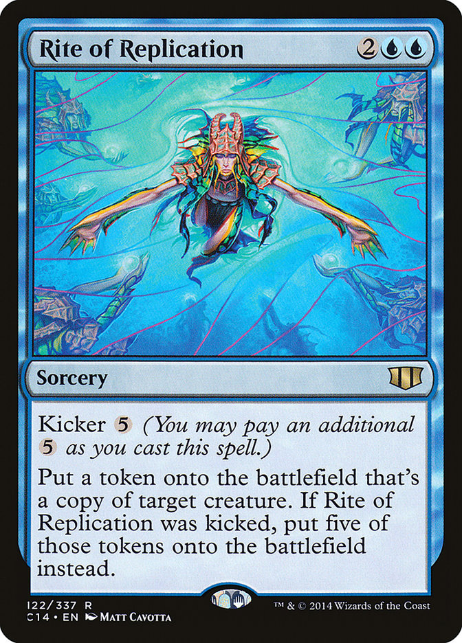 Rite of Replication [Commander 2014] | Pegasus Games WI