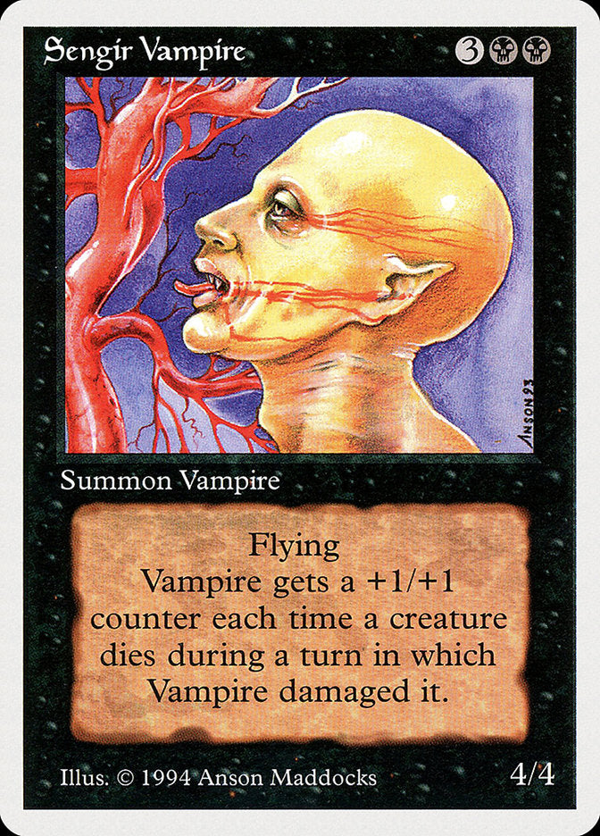 Sengir Vampire [Summer Magic / Edgar] | Pegasus Games WI