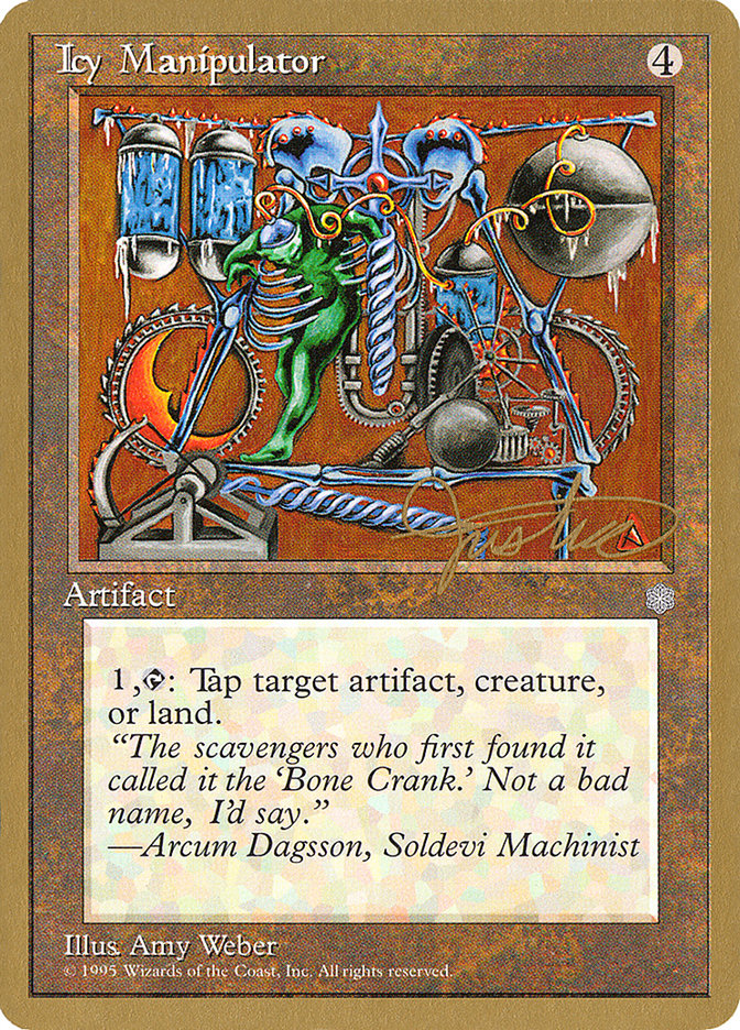 Icy Manipulator (Mark Justice) [Pro Tour Collector Set] | Pegasus Games WI