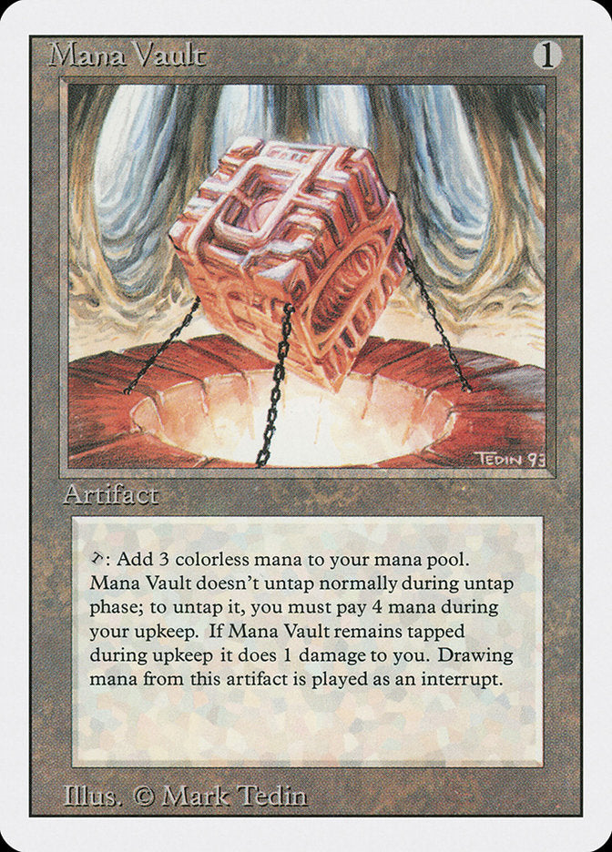 Mana Vault [Revised Edition] | Pegasus Games WI