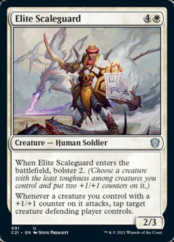 Elite Scaleguard [Commander 2021] | Pegasus Games WI