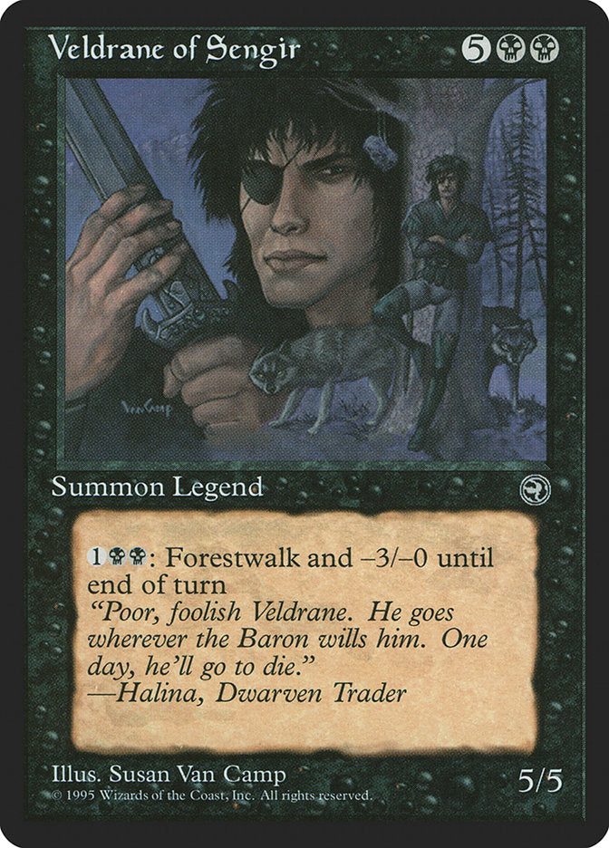 Veldrane of Sengir [Homelands] | Pegasus Games WI
