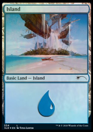 Island (Pirates) (554) [Secret Lair Drop Promos] | Pegasus Games WI