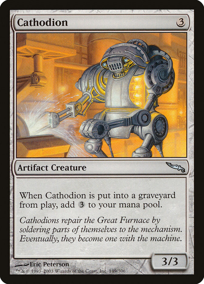 Cathodion [Mirrodin] | Pegasus Games WI