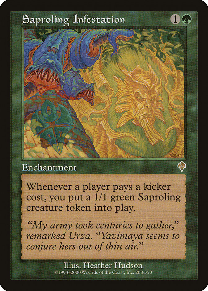 Saproling Infestation [Invasion] | Pegasus Games WI