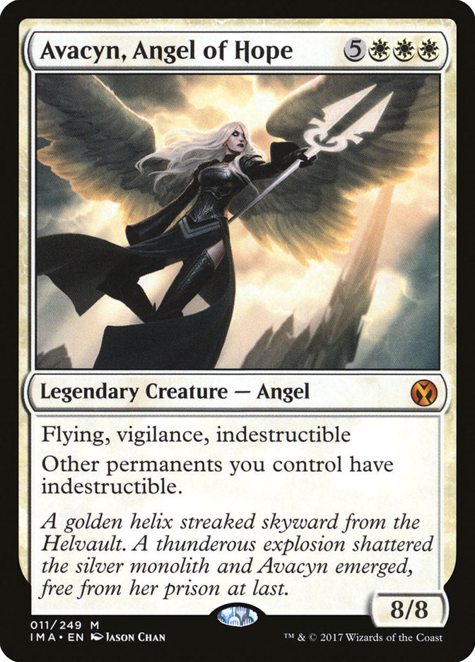 Avacyn, Angel of Hope [Iconic Masters] | Pegasus Games WI