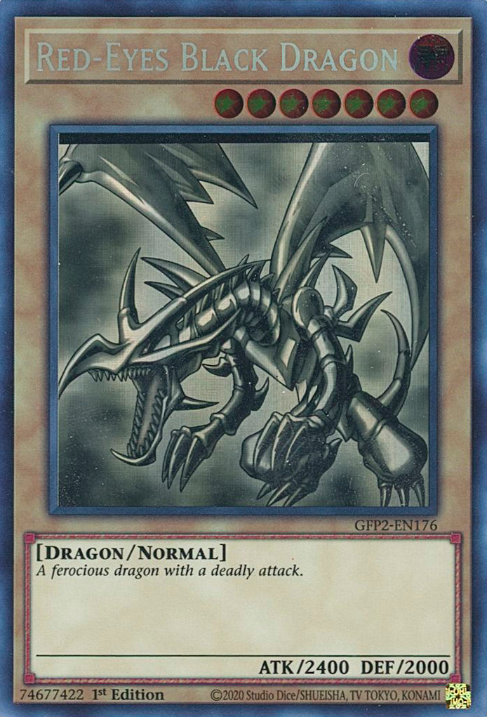 Red-Eyes Black Dragon [GFP2-EN176] Ghost Rare | Pegasus Games WI