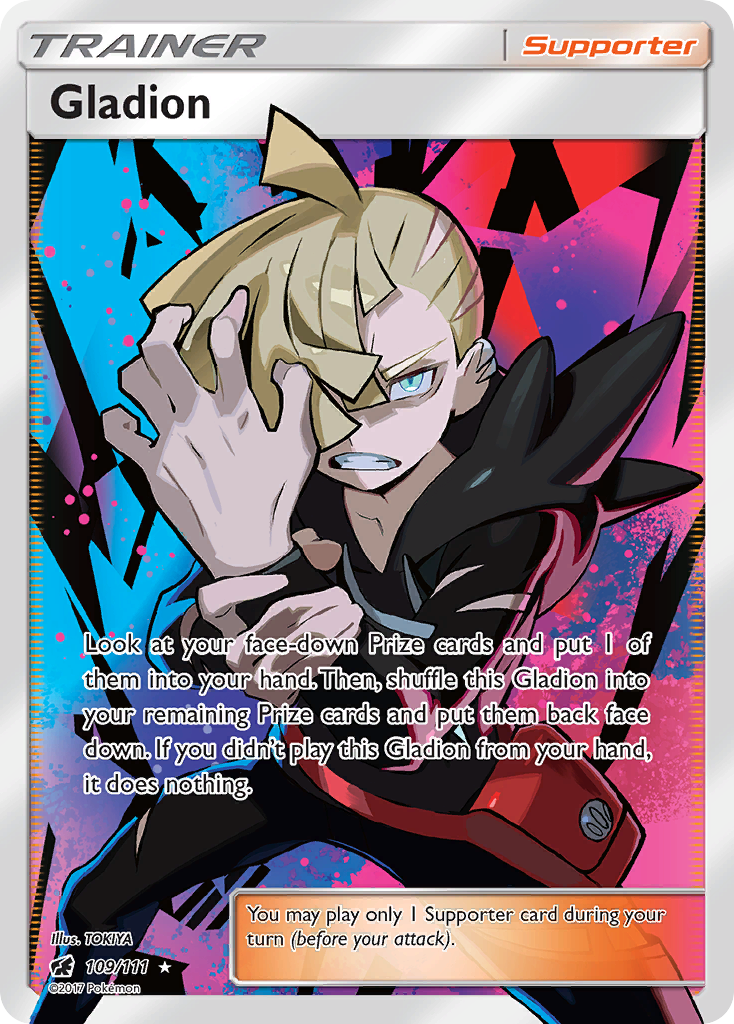 Gladion (109/111) [Sun & Moon: Crimson Invasion] | Pegasus Games WI