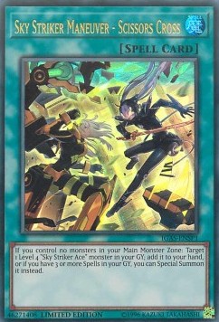 Sky Striker Maneuver - Scissors Cross [IGAS-ENSP1] Ultra Rare | Pegasus Games WI