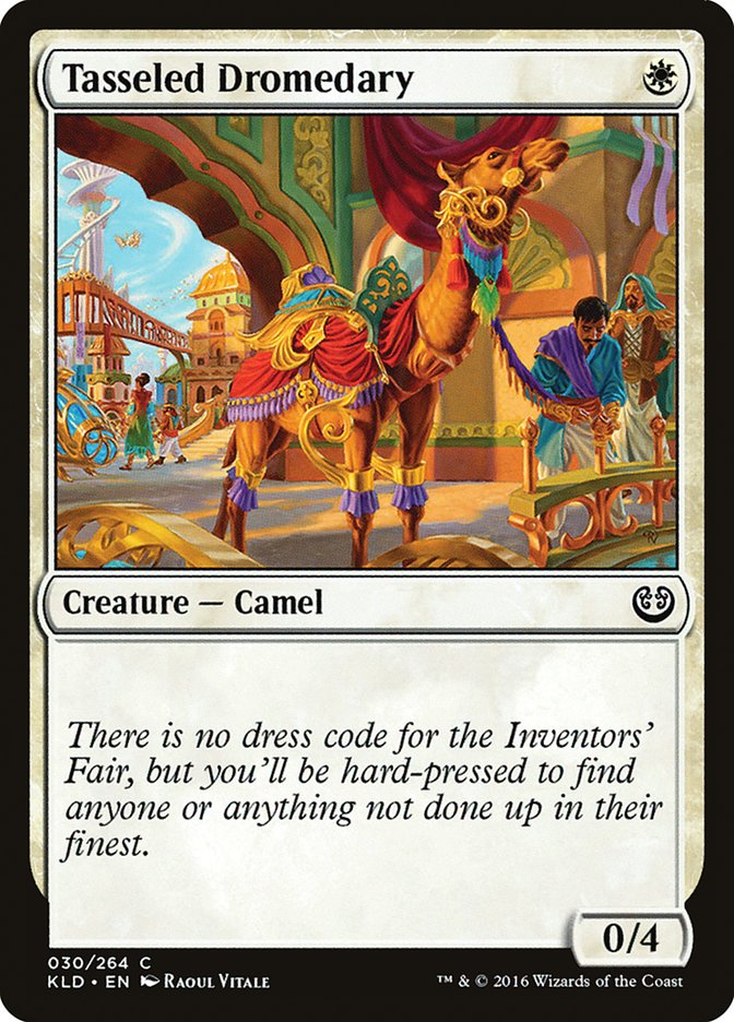 Tasseled Dromedary [Kaladesh] | Pegasus Games WI