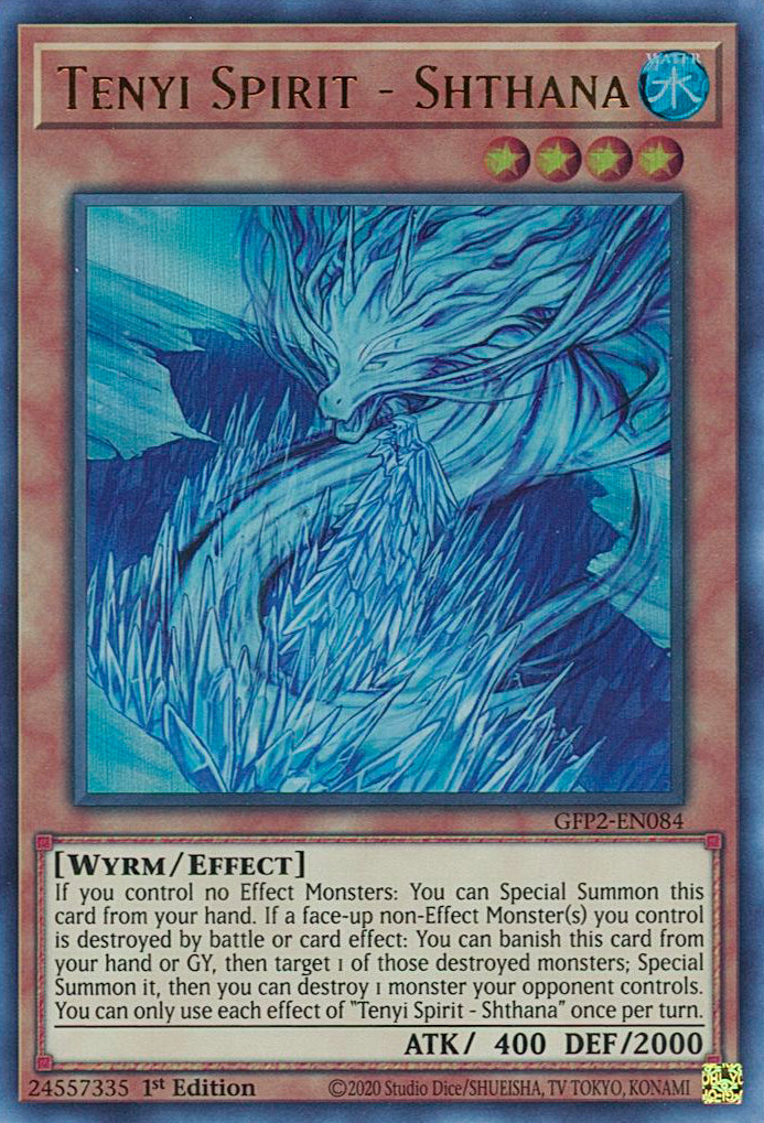 Tenyi Spirit - Shthana [GFP2-EN084] Ultra Rare | Pegasus Games WI